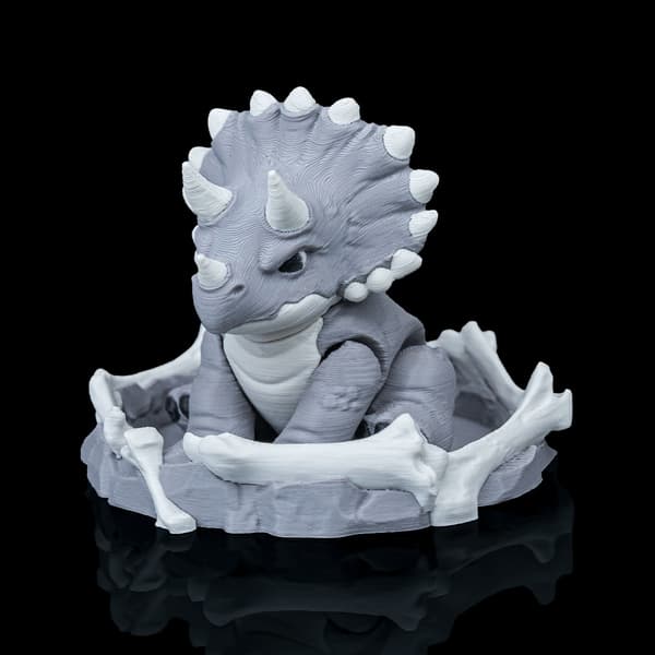 Dinosaur Fidget-lekefigur med rede | Dini Mini Dino