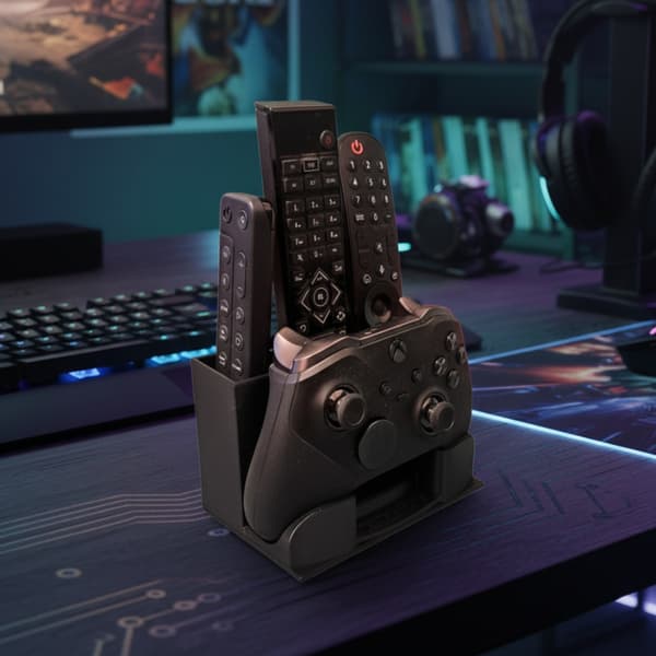 Xbox & TV Fjernkontroll spillkontrollerholder