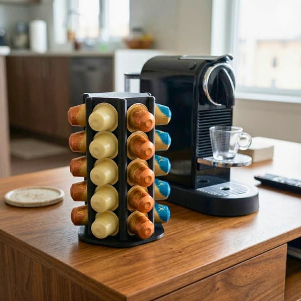 Kaffekapselholder | Opbevaringsstativ til 30 kapsler