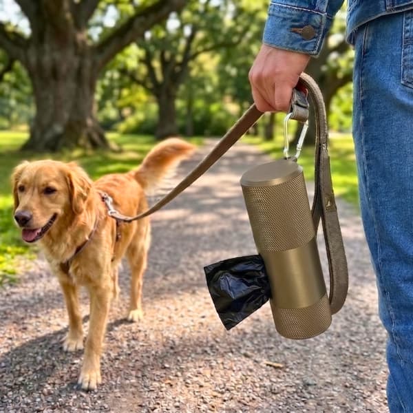 PoochPod | Bajspåseautomat med godbitsförvaring L
