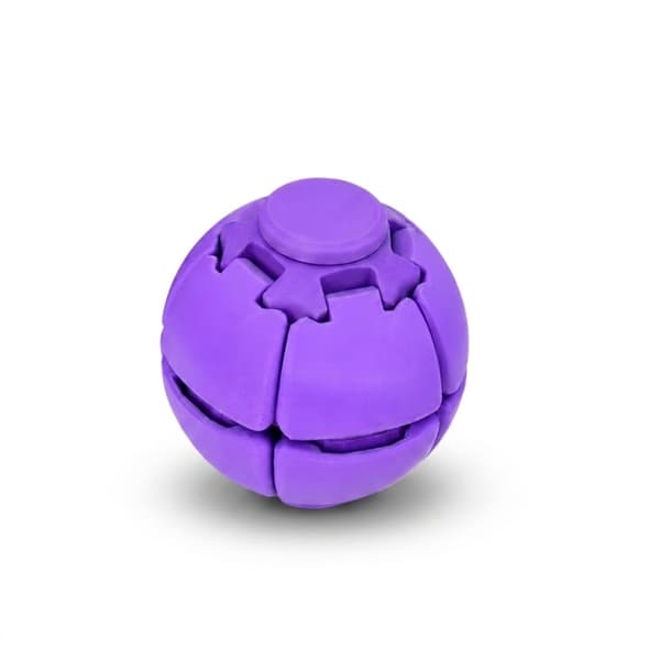 Tryck och snurra Fidget Squishy stressbollleksak - HelixCore