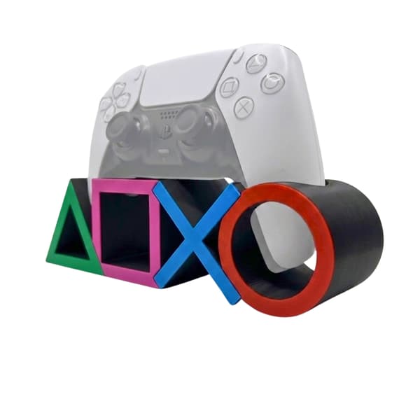 Gaming Controller Dock Symbol Stand kompatibel med PS5