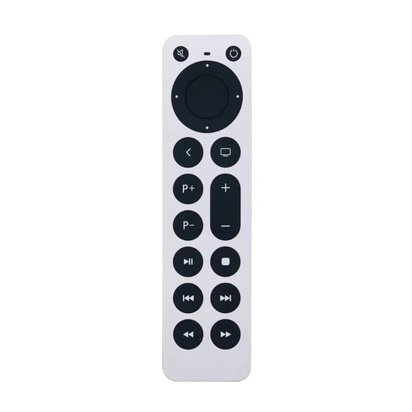 Erstatningsfjernkontroll kompatibel med Apple TV Gen 1 2 3 4