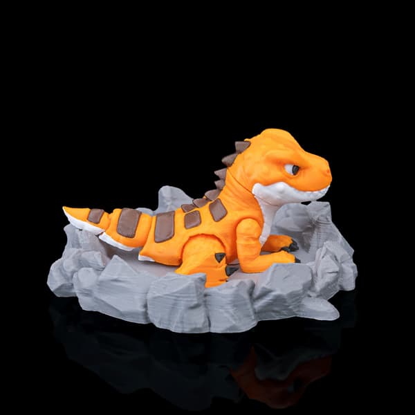 Dinosaur Fidget-lekefigur med rede | Dini Mini Dino