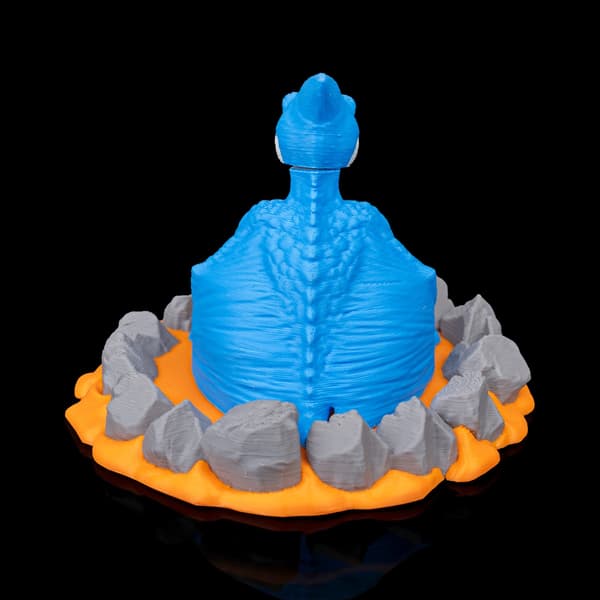 Dinosaur Fidget-lekefigur med rede | Dini Mini Dino