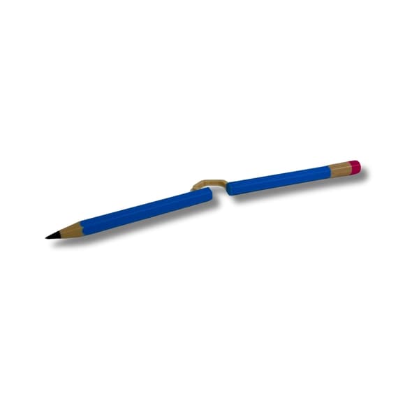 Penna genom finger skämt