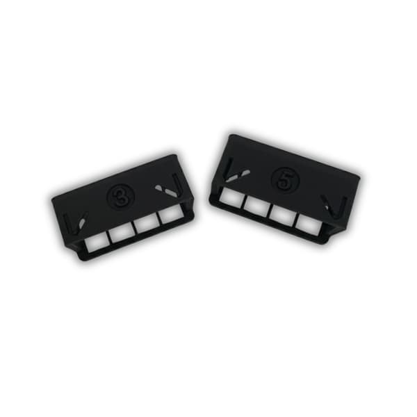 7 kammer kompatible med Philips OneBlade 0,75-5 mm
