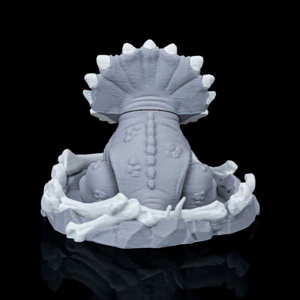 Dinosaurie Fidget-leksaksfigur med bo | Dini Mini Dino