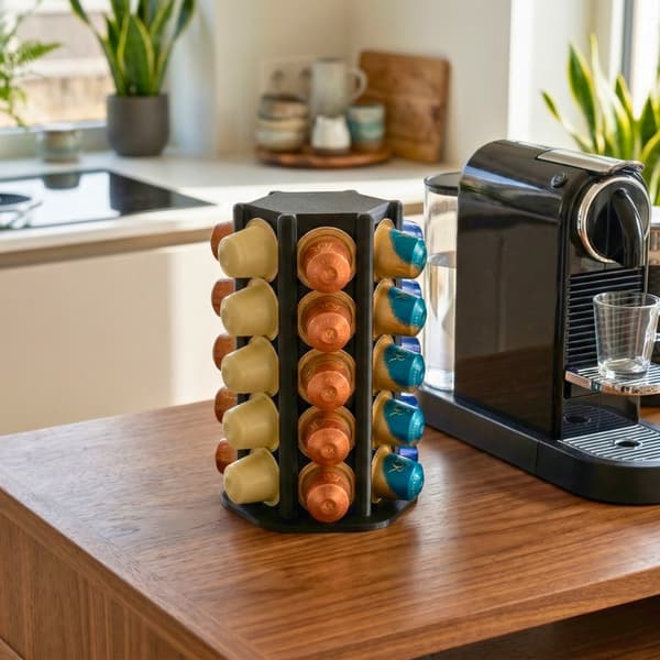 Kaffekapselholder | Opbevaringsstativ til 30 kapsler