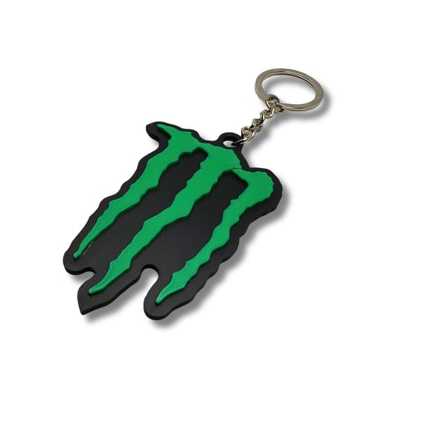 2x Monster energidrik nøglering