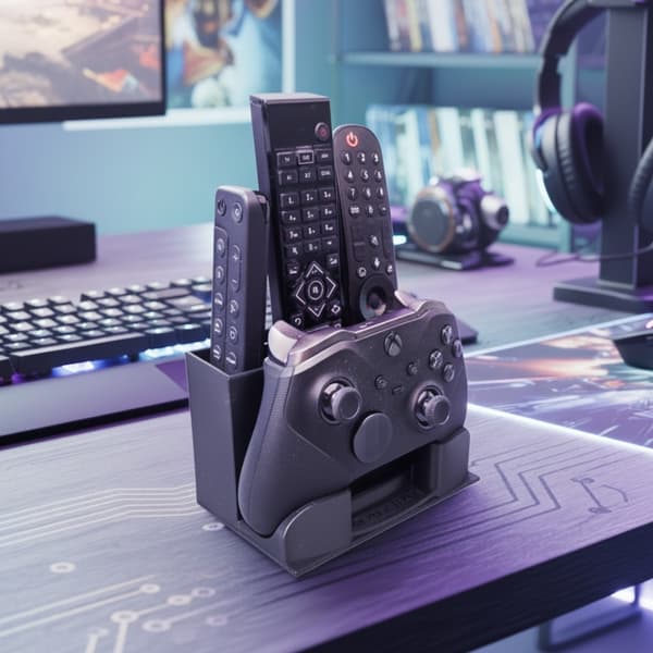 Xbox & Tv Fjernbetjeningsholder til gaming controller