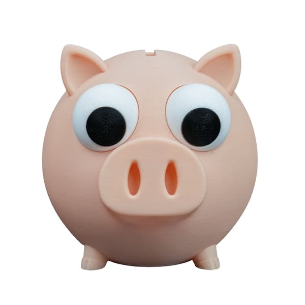 Oinkcome Myntbössa | Söt Plast Spargris
