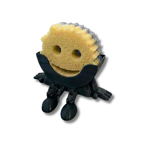 Holder til Scrub Daddy | Svampeholder med afløb