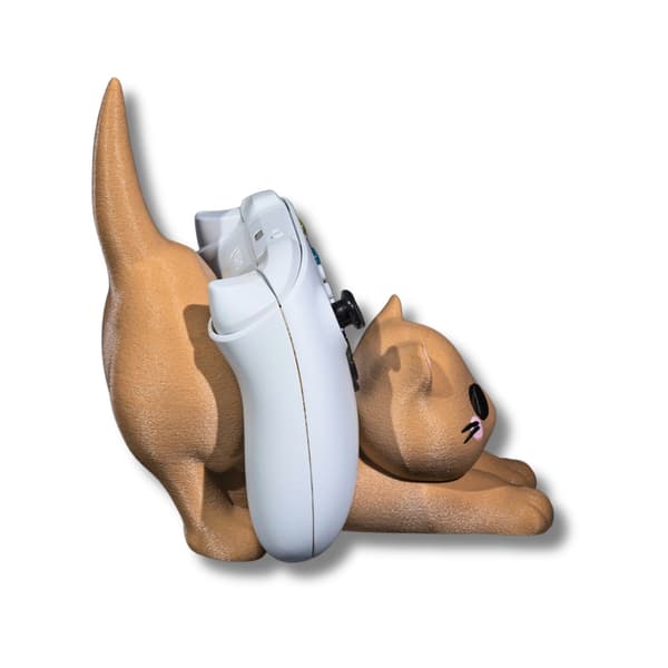 Helping Paws Telefonhållare för Katt | Multifunktionellt Stativ