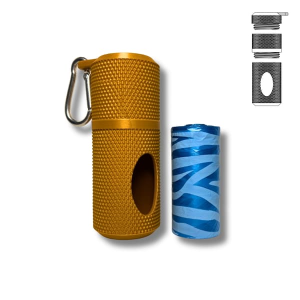PoochPod | Dispenser for bæsjeposer med godbitoppbevaring S