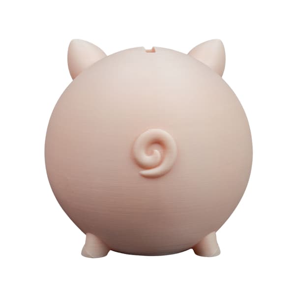 Oinkcome Myntbössa | Söt Plast Spargris