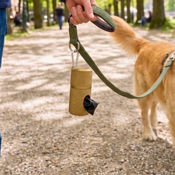 PoochPod | Bajspåseautomat med godbitsförvaring S