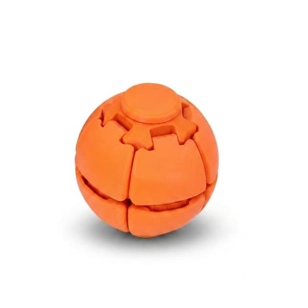 Tryck och snurra Fidget Squishy stressbollleksak - HelixCore