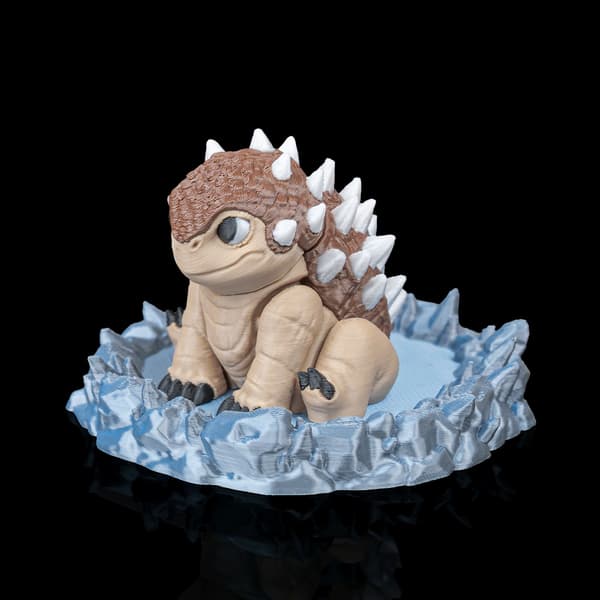 Dinosaur Fidget-lekefigur med rede | Dini Mini Dino