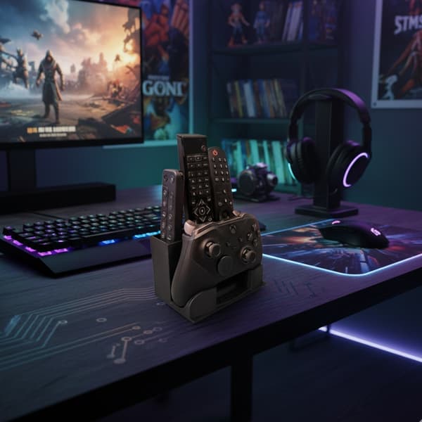 Xbox & Tv Fjernbetjeningsholder til gaming controller