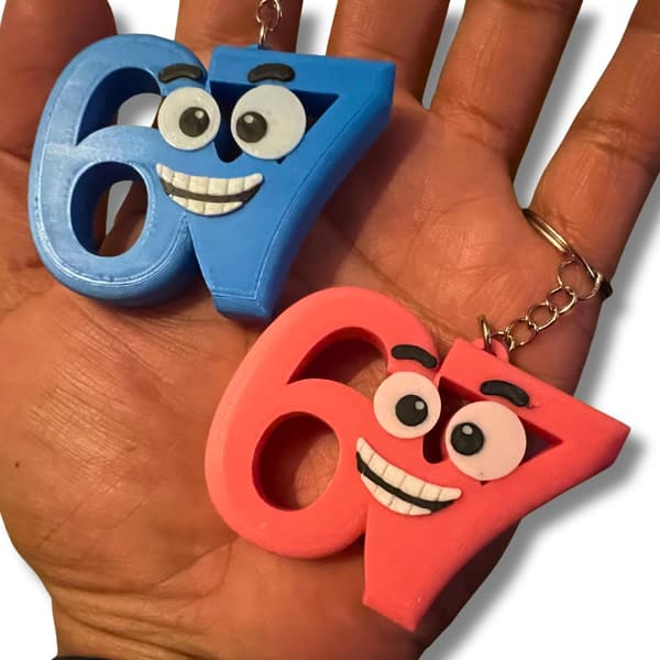 67 Meme Viral Smily -avaimenperä