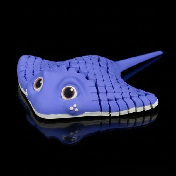 Nivelletty Manta Ray -kala | Fidget-lelu