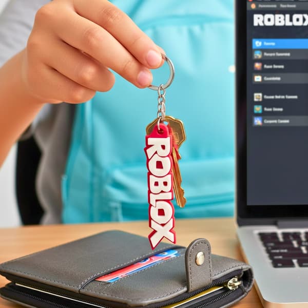 2x Roblox nøkkelring