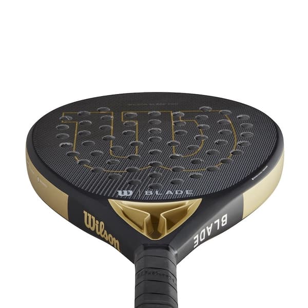 Wilson Blade Pro V2 Garrido Gull/Svart