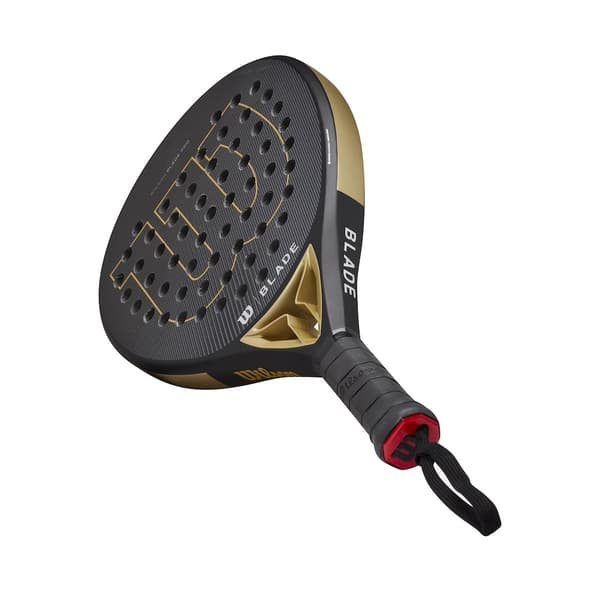 Wilson Blade Pro V2 Garrido Gull/Svart