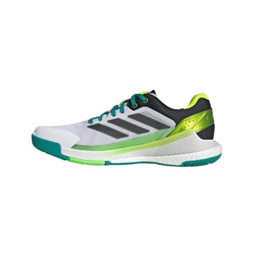 Adidas Crazyquick Boost Padel White/Green Ale Galán 2025