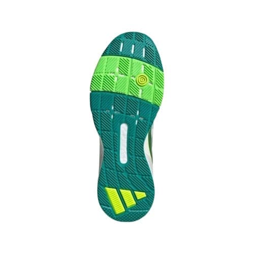 Adidas Crazyquick Boost Padel Hvit/Grønn Ale Galán 2025