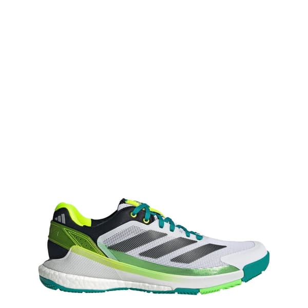 Adidas Crazyquick Boost Padel Hvit/Grønn Ale Galán 2025