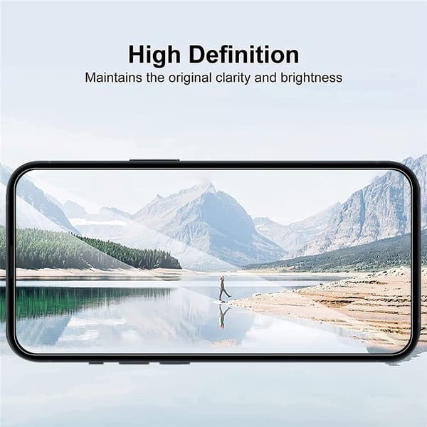 iPhone 17 Pro Max Skärmskydd 0.2mm Härdat Glas 2-Pack
