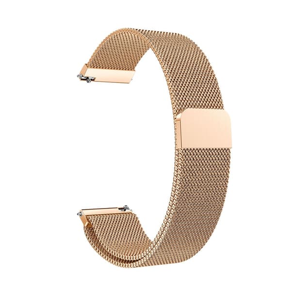 Milanese Loop Armband Garmin Vivoactive 6 Roséguld