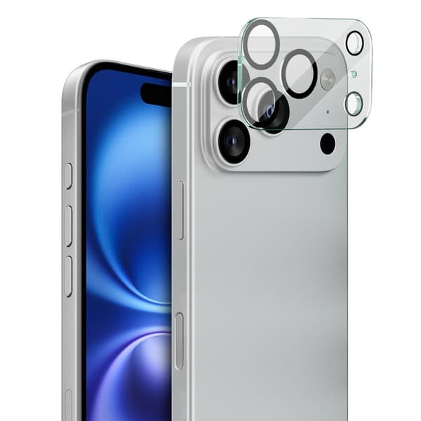 Imak Härdat Glas Linsskydd iPhone 17 Pro Genomskinlig
