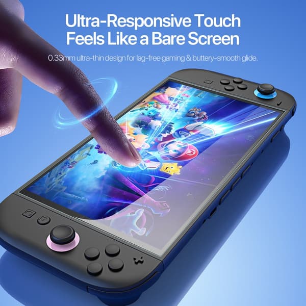 Dux Ducis Heltäckande Härdat Glas Skärmskydd Nintendo Switch 2