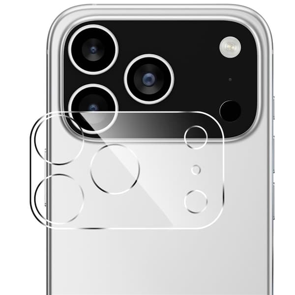 Linsskydd iPhone 17 Pro Härdat Glas