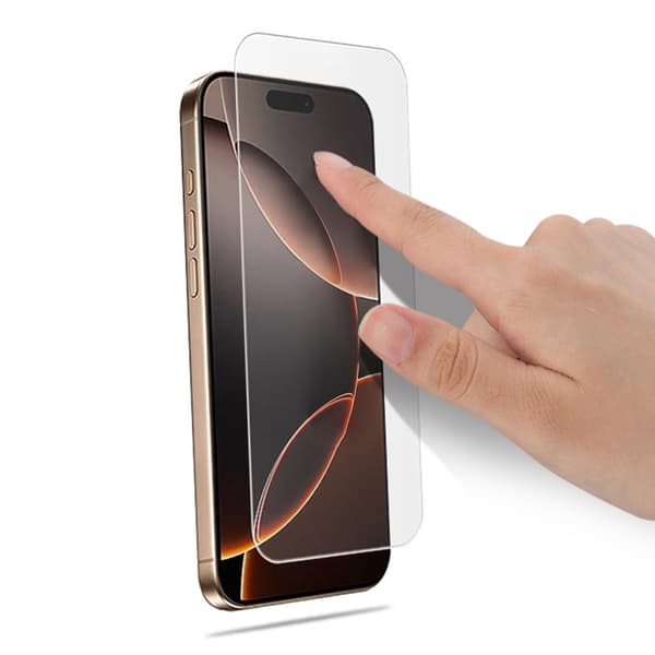 Mocolo Skärmskydd till iPhone 18 Pro Max i härdat glas