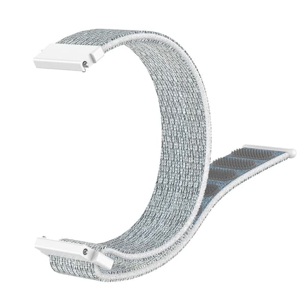 Nylonarmband Garmin Vivoactive 6 Grå/Vit