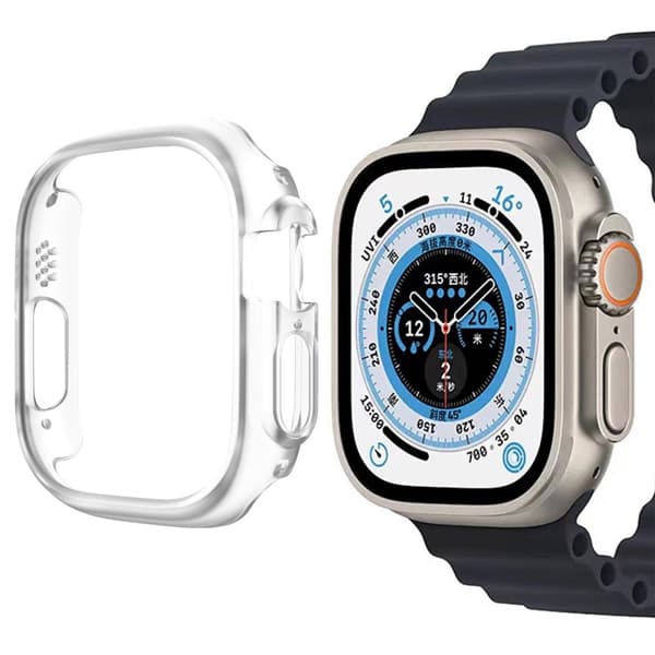 Edge Skal Apple Watch Ultra 3 49mm Transparent