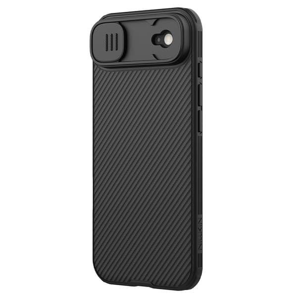 Nillkin CamShield Skal iPhone Air Svart