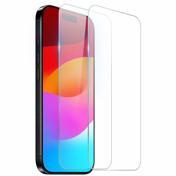 Skärmskydd till iPhone 18 Pro 2-pack i härdat glas