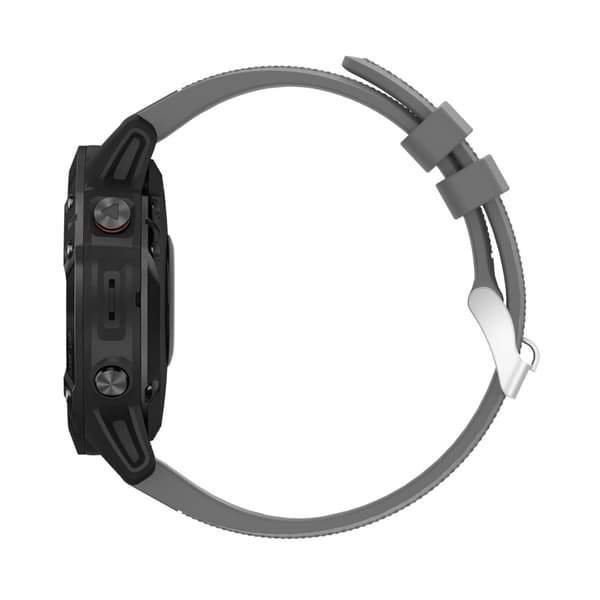 Silikonarmband Garmin Fenix 8 47mm Grå