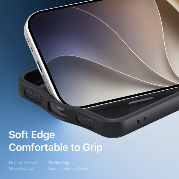 Dux Ducis Mobilskal till iPhone 18 Pro Max Svart