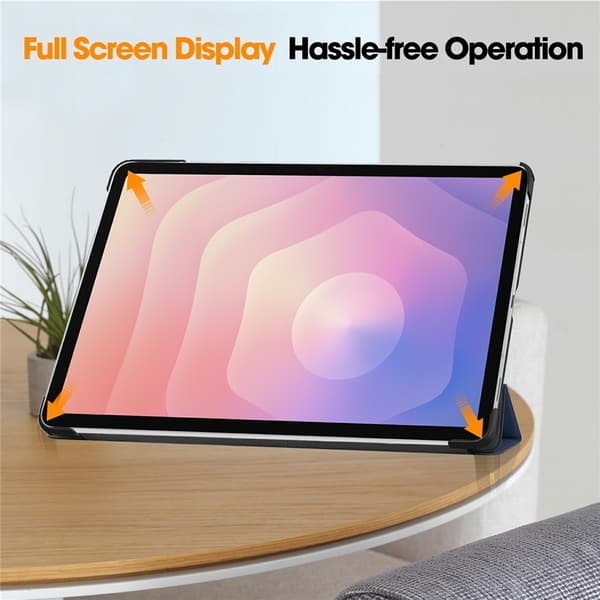 Samsung Galaxy Tab S11 Fodral Tri-fold Blå