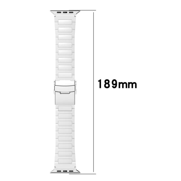 Titanarmband Apple Watch Series 11 46mm Silver