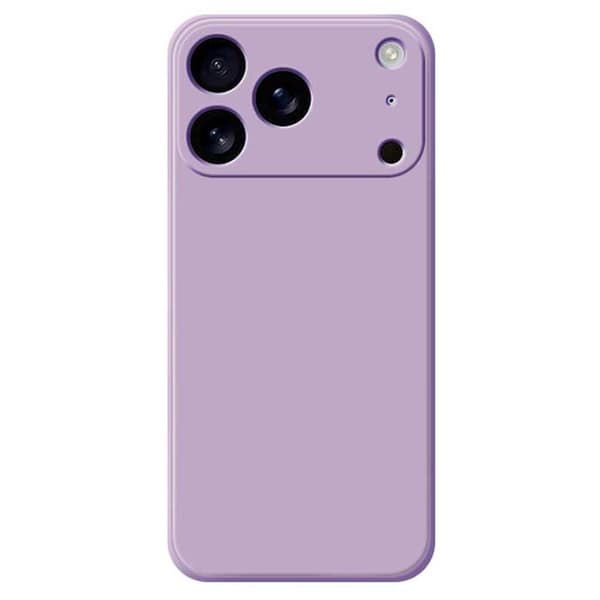 Mobilskal stöttåligt till iPhone 18 Pro Max Lila