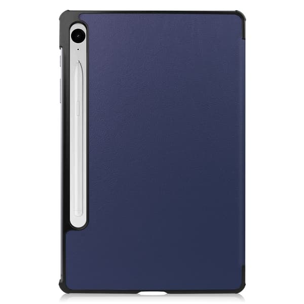 Samsung Galaxy Tab S10 FE Fodral Tri-fold Mörkblå