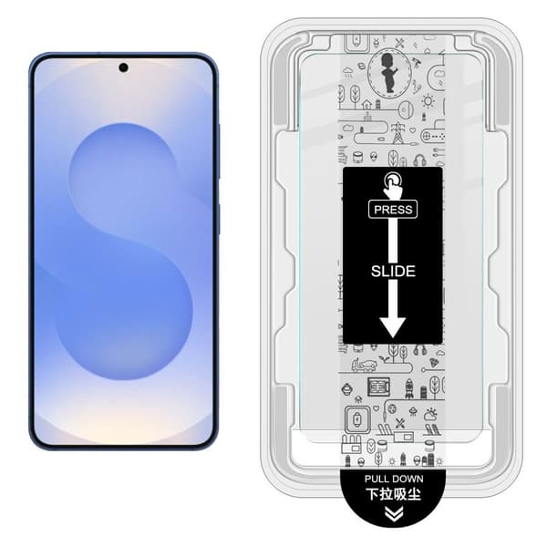 Imak Samsung Galaxy S25 Plus Screen Protector Easy Slide H Series