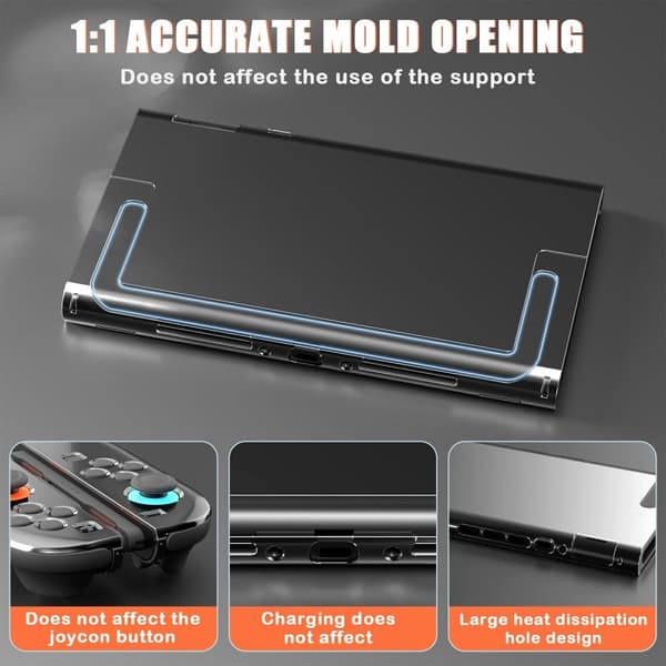 Nintendo Switch 2 Case TPU Clear